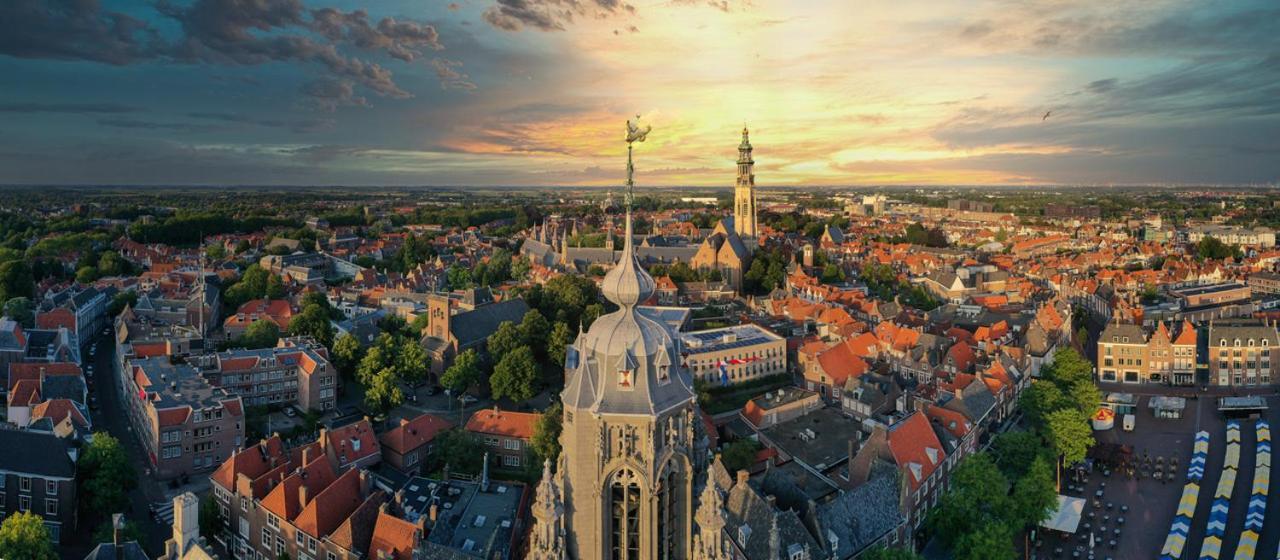 Kromme Weele 26 Middelburg Esterno foto